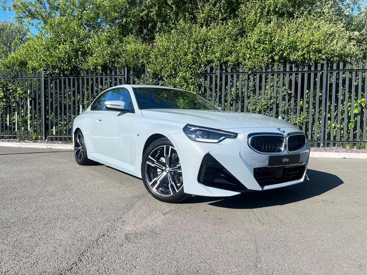 BMW 2 Series 2.0 220i M Sport Auto Euro 6 (s/s) 2dr
