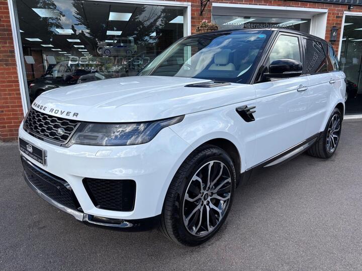 Land Rover Range Rover Sport 3.0 D300 MHEV HSE Silver Auto 4WD Euro 6 (s/s) 5dr