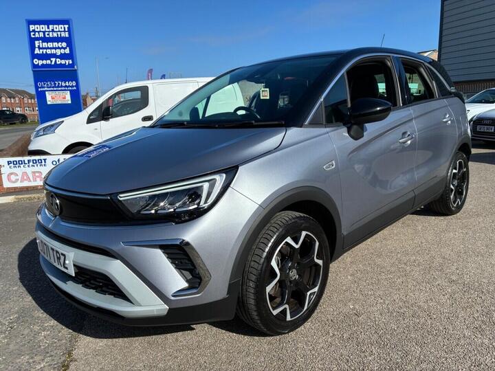 Vauxhall CROSSLAND 1.2 Turbo Elite Edition Auto Euro 6 (s/s) 5dr