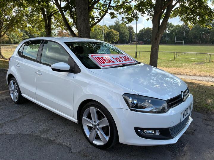 Volkswagen Polo 1.6 TDI SEL Euro 5 5dr