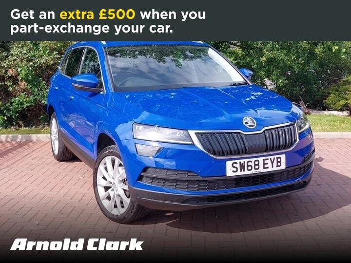 Skoda Karoq 1.6 TDI SE L DSG Euro 6 (s/s) 5dr