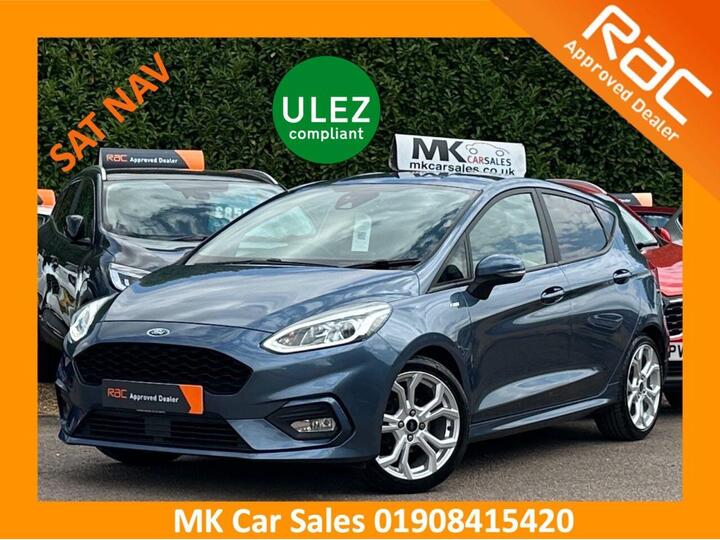 Ford FIESTA 1.0T EcoBoost ST-Line Euro 6 (s/s) 5dr