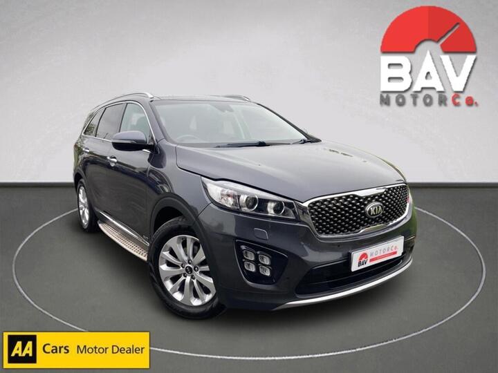 Kia Sorento 2.2 CRDi KX-3 Auto AWD Euro 6 5dr