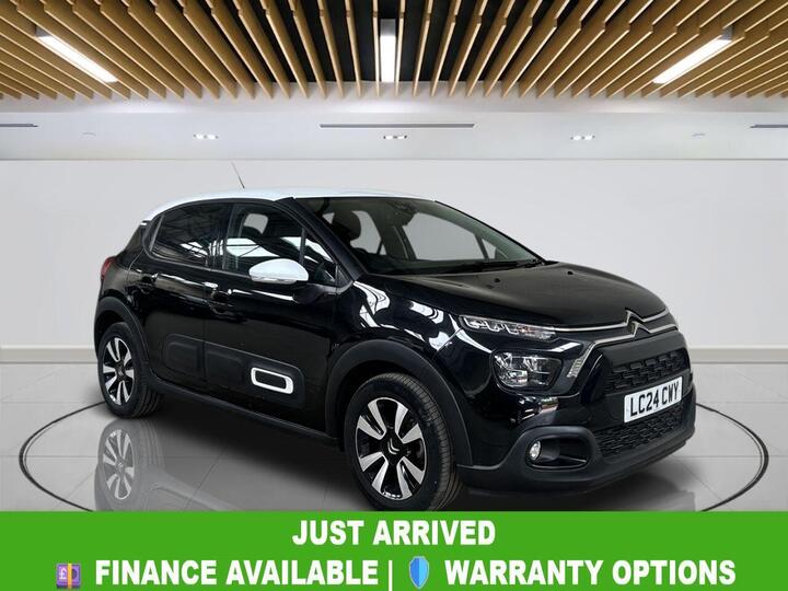 Citroen C3 1.2 PureTech PLUS Euro 6 (s/s) 5dr
