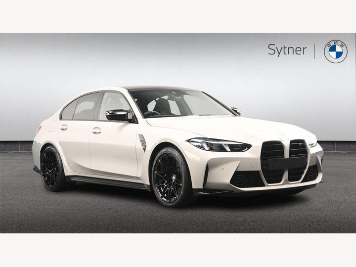 BMW 3 Series Saloon 3.0 BiTurbo Competition Steptronic M XDrive Euro 6 (s/s) 4dr