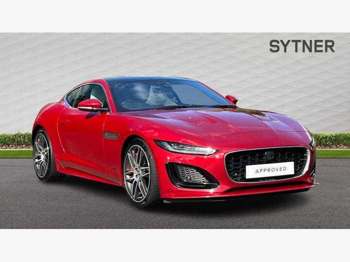 Jaguar F-Type 5.0 V8 75 Auto AWD Euro 6 (s/s) 2dr