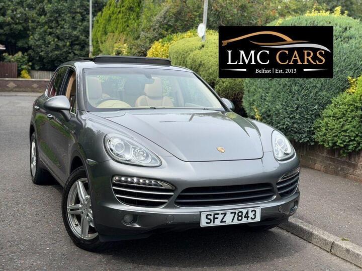 Porsche Cayenne 3.0 TD V6 Tiptronic 4WD Euro 5 (s/s) 5dr