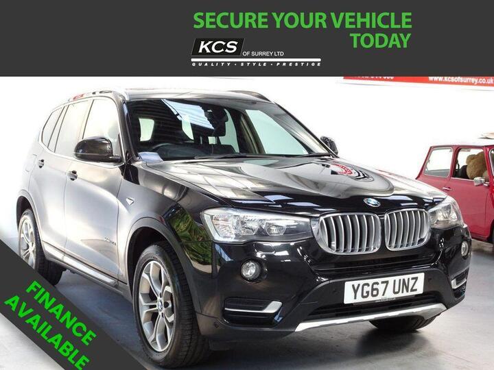 BMW X3 2.0 20d XLine Auto XDrive Euro 6 (s/s) 5dr