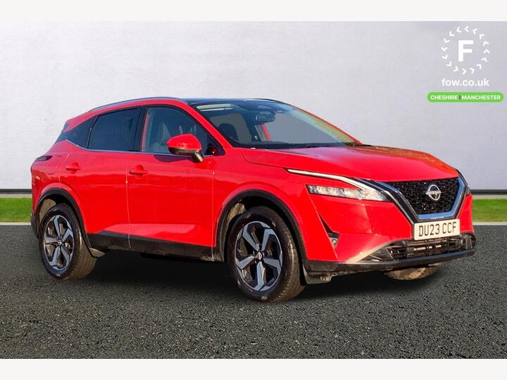 Nissan Qashqai 1.3 DIG-T MHEV N-Connecta Euro 6 (s/s) 5dr