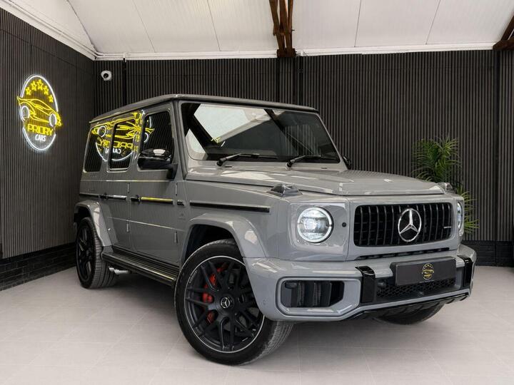 Mercedes-Benz G CLASS 4.0 G63 V8 BiTurbo MHEV AMG SpdS+9GT 4WD Euro 6 (s/s) 5dr