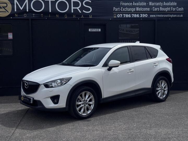 Mazda CX-5 2.2 SKYACTIV-D Sport Nav Auto 4WD Euro 6 (s/s) 5dr
