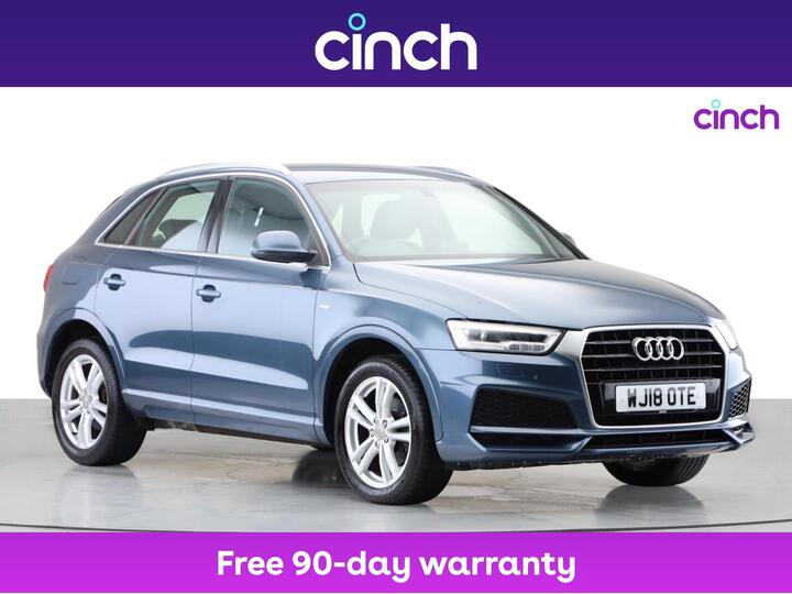 Audi Q3 2.0 TDI S Line Edition Euro 6 (s/s) 5dr