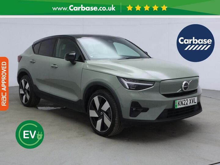 Volvo C40 Twin Recharge 78kWh Ultimate Auto AWD 5dr