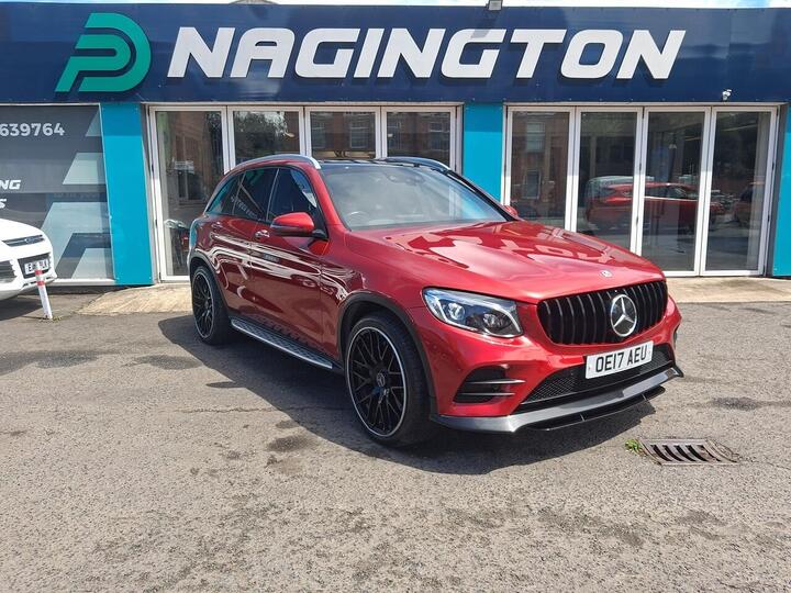 Mercedes-Benz GLC 2.1 GLC250d AMG Line (Premium Plus) G-Tronic 4MATIC Euro 6 (s/s) 5dr