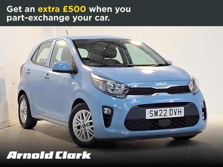 Kia Picanto 1.0 DPi 2 Euro 6 (s/s) 5dr