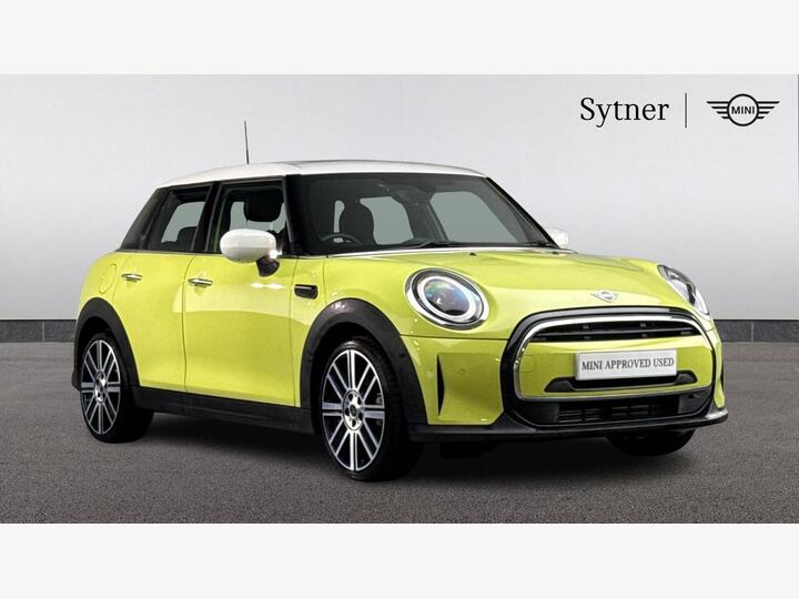 MINI Hatch 1.5 Cooper Exclusive Steptronic Euro 6 (s/s) 5dr