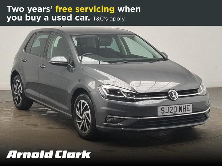 Volkswagen Golf 1.5 TSI EVO Match Edition Euro 6 (s/s) 5dr