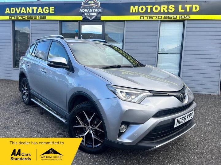 Toyota RAV4 2.0 D-4D Icon Euro 6 (s/s) 5dr (Safety Sense, Nav)