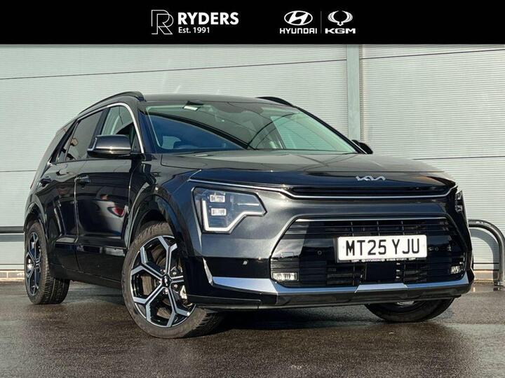 Kia Niro 1.6h GDi 3 DCT Euro 6 (s/s) 5dr