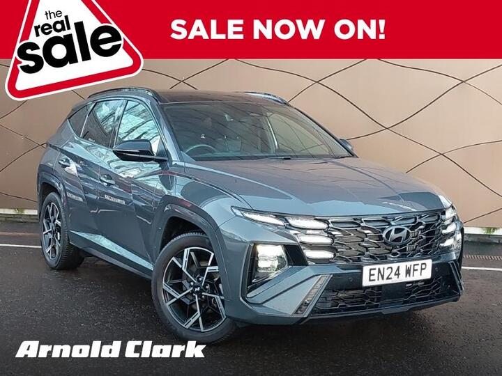 Hyundai TUCSON 1.6 T-GDi N Line S Euro 6 (s/s) 5dr