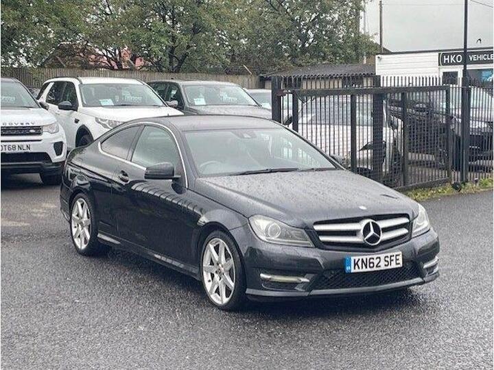 Mercedes-Benz C Class 2.1 C220 CDI BlueEfficiency AMG Sport G-Tronic+ Euro 5 (s/s) 2dr