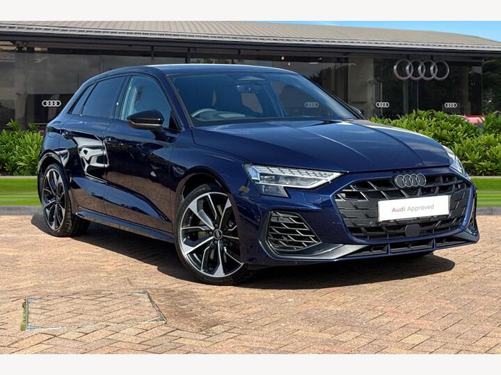 Audi S3 Sportback 2.0 TFSI Black Edition Sportback S Tronic Quattro Euro 6 (s/s) 5dr