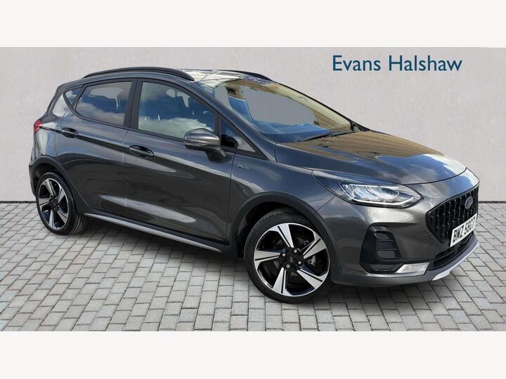 Ford FIESTA HATCHBACK 1.0T EcoBoost MHEV Active DCT Euro 6 (s/s) 5dr