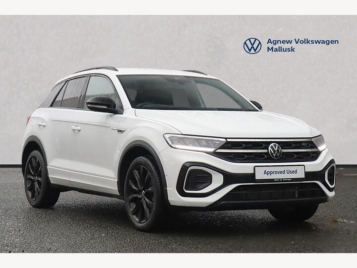 Volkswagen T-roc 2.0 TSI R-Line DSG 4Motion Euro 6 (s/s) 5dr