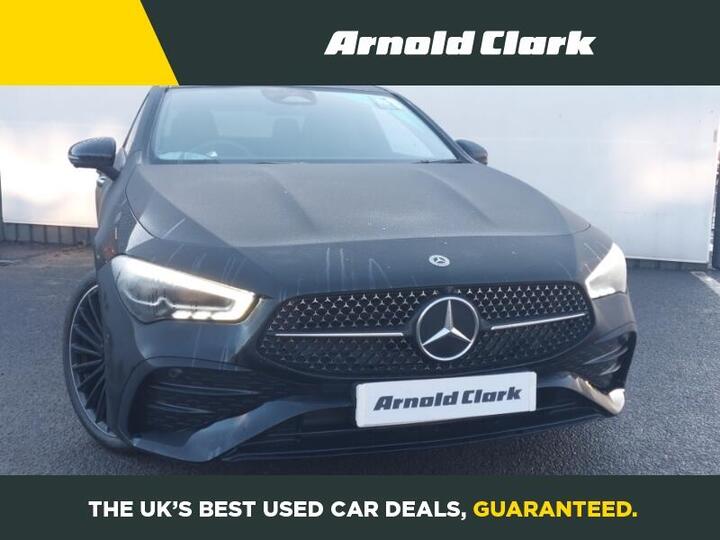 Mercedes-Benz CLA 2.0 CLA220d AMG Line (Premium Plus) Coupe 8G-DCT Euro 6 (s/s) 4dr