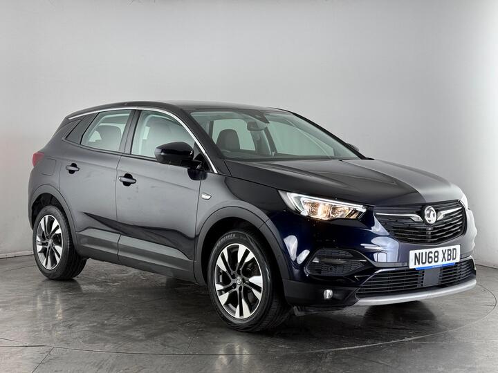Vauxhall Grandland X 1.2 Turbo Sport Nav Euro 6 (s/s) 5dr