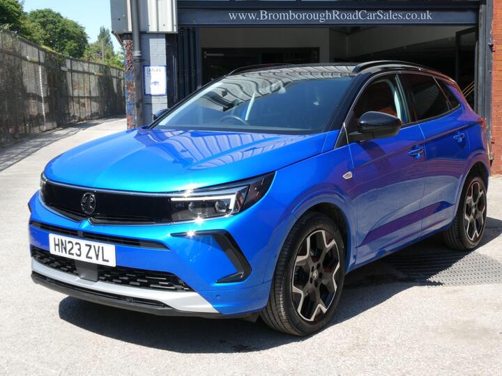 Vauxhall Grandland 1.5 Turbo D Elite Auto Euro 6 (s/s) 5dr