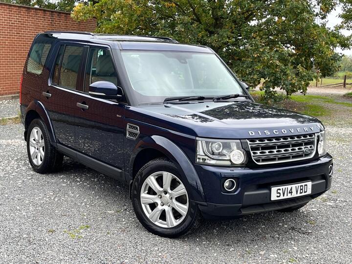 Land Rover Discovery 4 3.0 SD V6 XS Auto 4WD Euro 5 (s/s) 5dr Land Rover Discovery 4 3.0 SD V6 XS Auto 4WD Euro 5 (s/s) 5dr