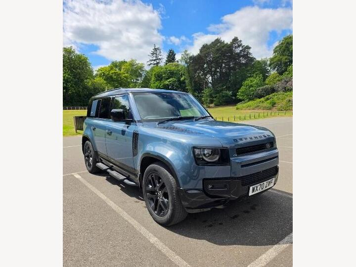 Land Rover Defender 110 2.0 SD4 SE Auto 4WD Euro 6 (s/s) 5dr