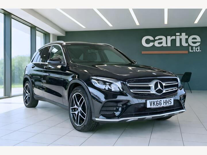 Mercedes-Benz GLC 2.1 GLC220d AMG Line (Premium) G-Tronic 4MATIC Euro 6 (s/s) 5dr