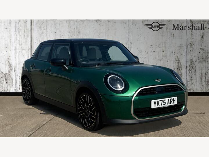 MINI Hatch 1.5C Exclusive Steptronic Euro 6 (s/s) 5dr