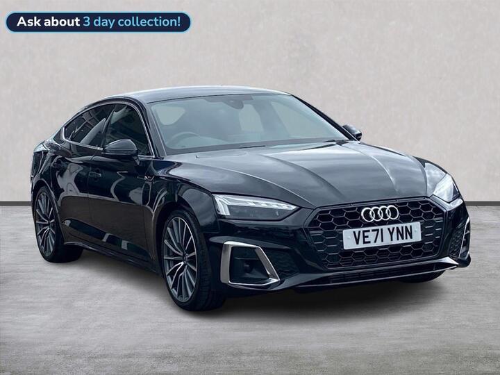 Audi A5 2.0 TFSI 35 S Line Sportback S Tronic Euro 6 (s/s) 5dr