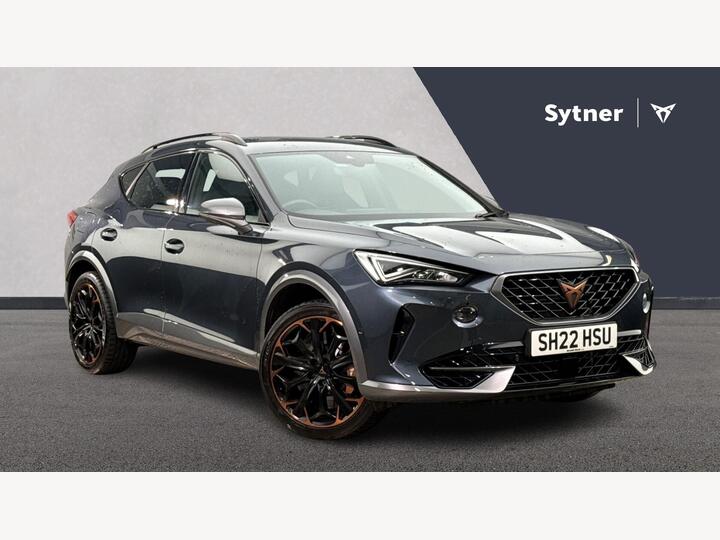 CUPRA FORMENTOR 2.0 TSI VZ3 DSG 4Drive Euro 6 (s/s) 5dr