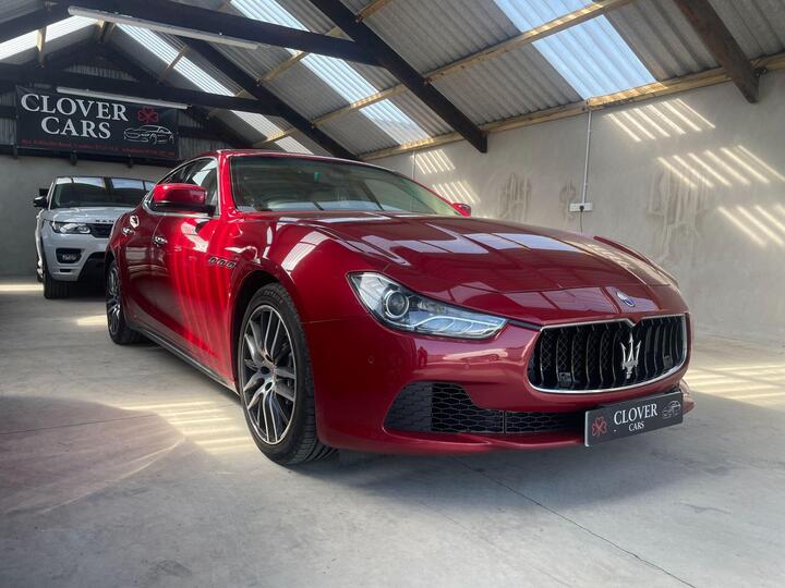 Maserati Ghibli 3.0D V6 ZF Euro 5 (s/s) 4dr Maserati Ghibli 3.0D V6 ZF Euro 5 (s/s) 4dr