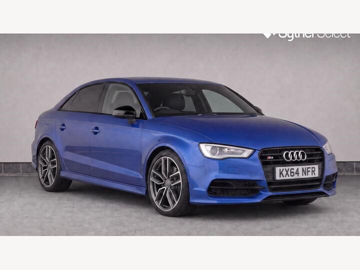 Audi S3 2.0 TFSI S Tronic Quattro Euro 6 (s/s) 4dr