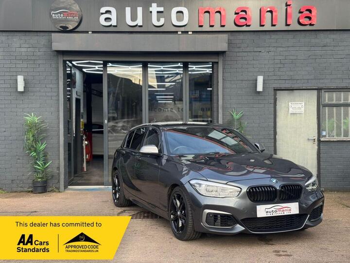 BMW 1 SERIES 3.0 M140i Shadow Edition Auto Euro 6 (s/s) 5dr
