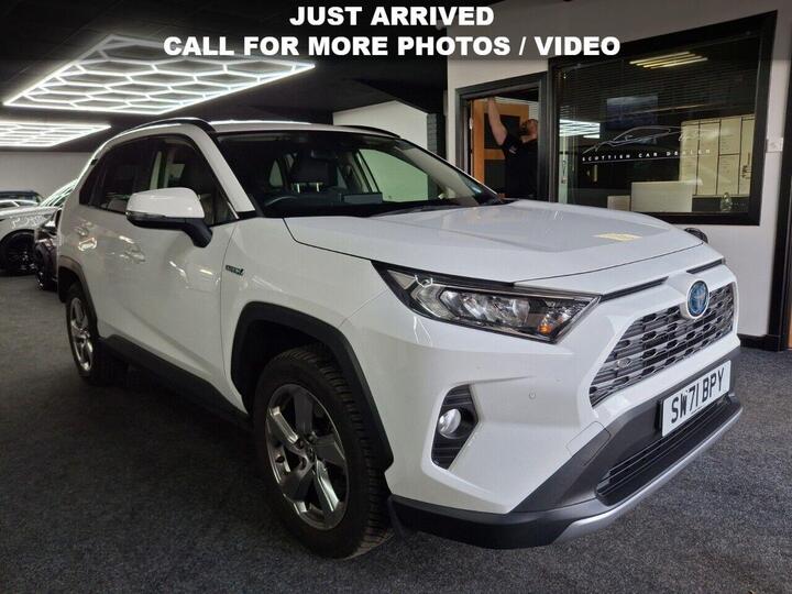 Toyota RAV4 2.5 VVT-h Design CVT 4WD Euro 6 (s/s) 5dr