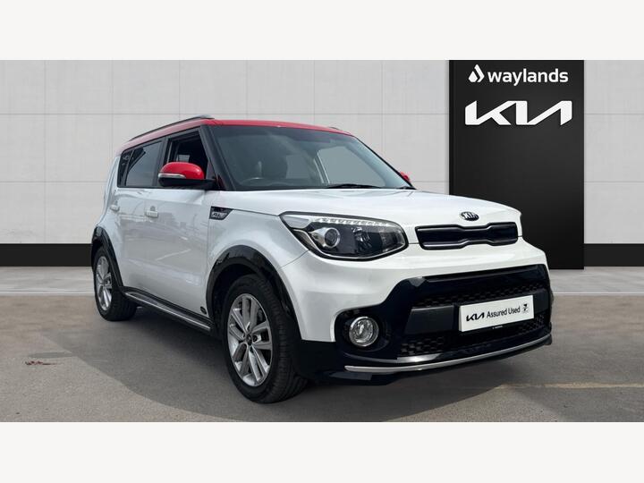 Kia Soul 1.6 GDi 2 Euro 6 5dr