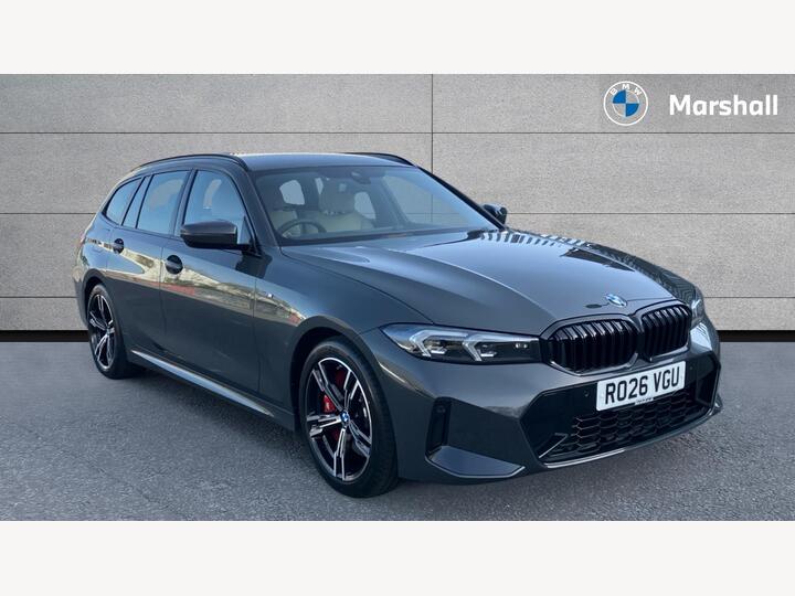 BMW 3 Series 2.0 320i M Sport Touring Auto Euro 6 (s/s) 5dr