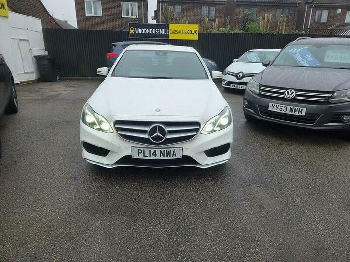 Mercedes-Benz E Class 3.0 E350 V6 BlueTEC AMG Sport G-Tronic+ Euro 6 (s/s) 4dr Mercedes-Benz E Class 3.0 E350 V6 BlueTEC AMG Sport G-Tronic+ Euro 6 (s/s) 4dr