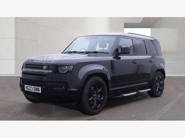 Land Rover DEFENDER 2.0 P400e 15.4kWh X-Dynamic SE Auto 4WD Euro 6 (s/s) 5dr