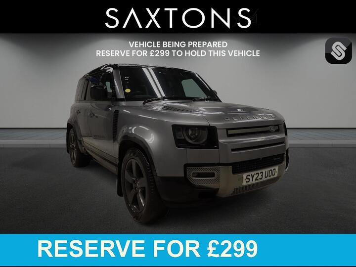 Land Rover Defender 110 3.0 D300 MHEV X-Dynamic HSE Auto 4WD Euro 6 (s/s) 5dr