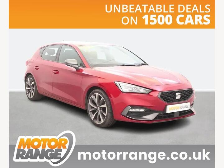 SEAT Leon 1.5 ETSI MHEV FR First Edition DSG Euro 6 (s/s) 5dr