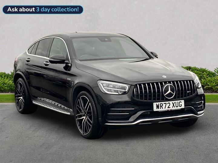 Mercedes-Benz GLC COUPE 3.0 GLC43 V6 AMG (Premium Plus) Coupe G-Tronic+ 4MATIC Euro 6 (s/s) 5dr