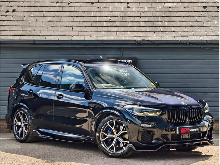 BMW X5 3.0 40i M Sport Auto XDrive Euro 6 (s/s) 5dr