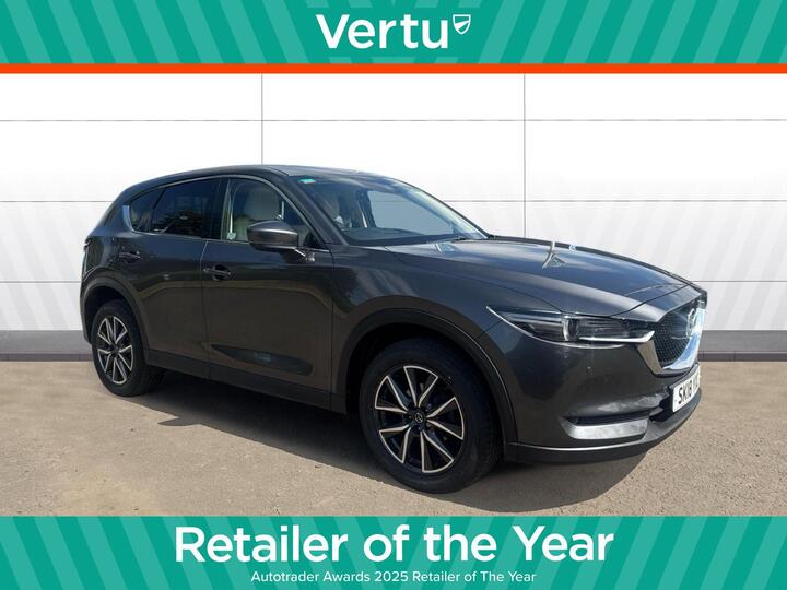 Mazda CX-5 2.0 SKYACTIV-G Sport Nav Euro 6 (s/s) 5dr